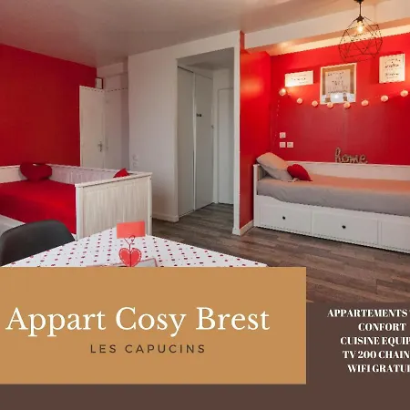 Appartement Cosy Brest