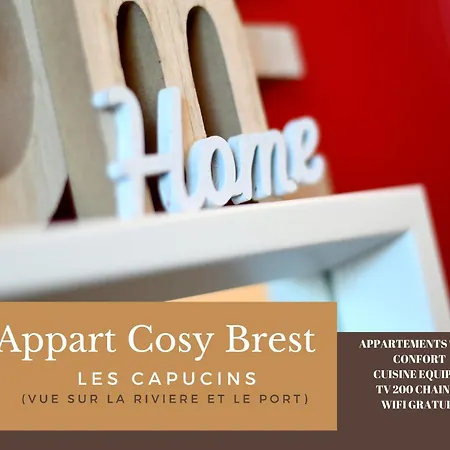 Cosy Les Capucins Breszt