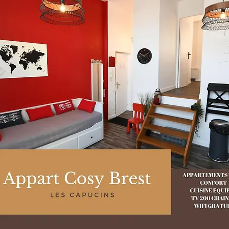 Cosy Les Capucins Brest