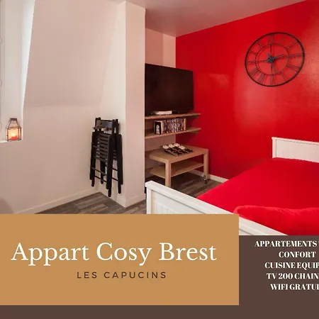 Cosy Les Capucins Apartamento *