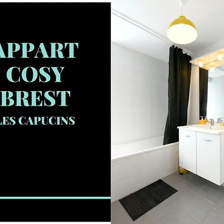 Apartamento Cosy Les Capucins