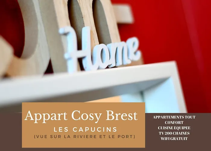 Cosy Les Capucins Breszt