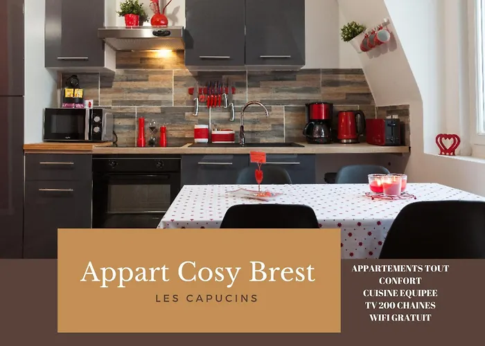 Apartman Cosy Les Capucins