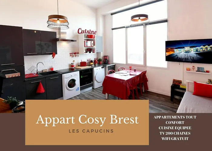 Cosy Les Capucins Apartman