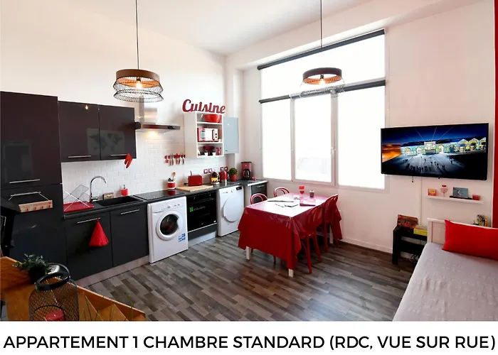 Cosy Les Capucins Apartman Breszt