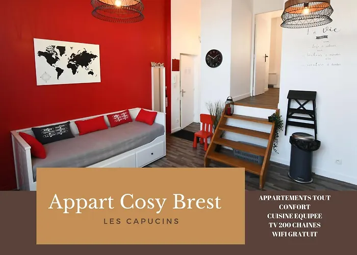 Cosy Les Capucins Breszt