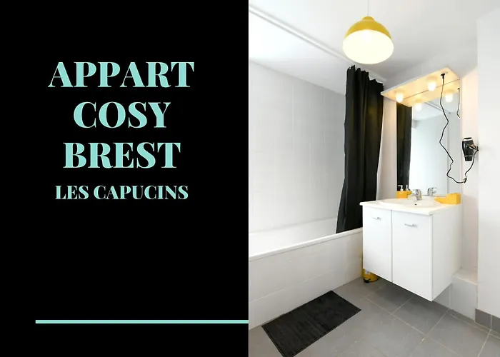 Apartman Cosy Les Capucins