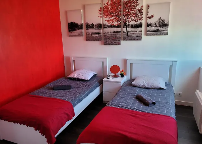 Apartman Cosy Les Capucins Breszt