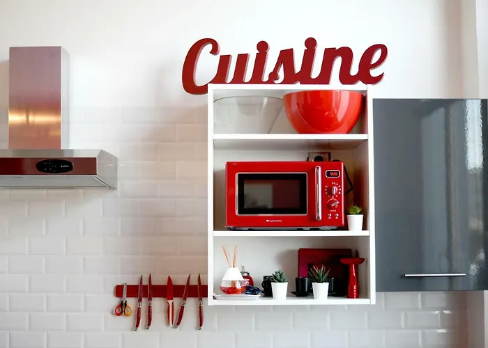 Apartman Cosy Les Capucins *