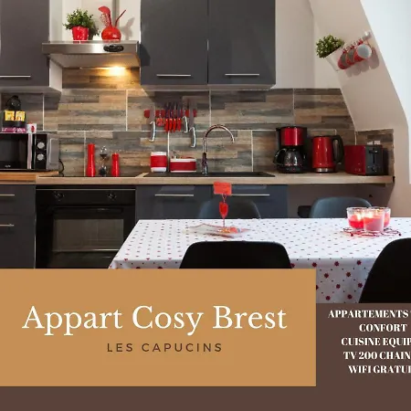 Appartement Cosy Brest