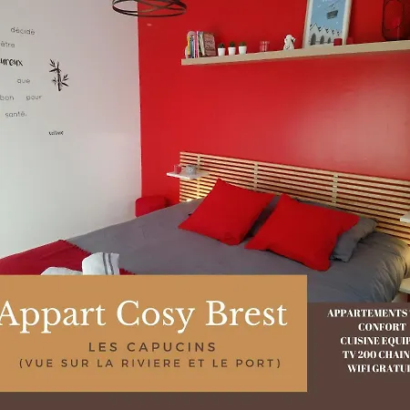 Cosy Les Capucins Apartment Brest