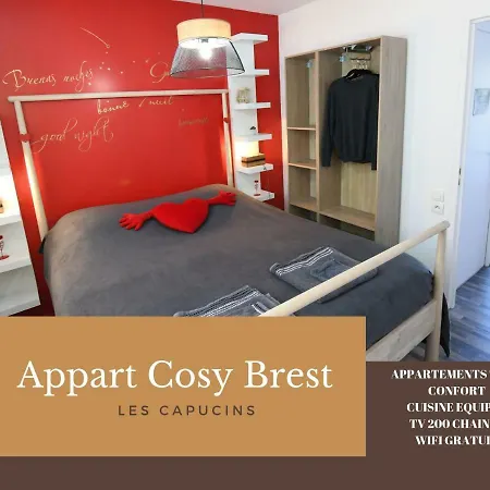 Cosy Appartement Brest