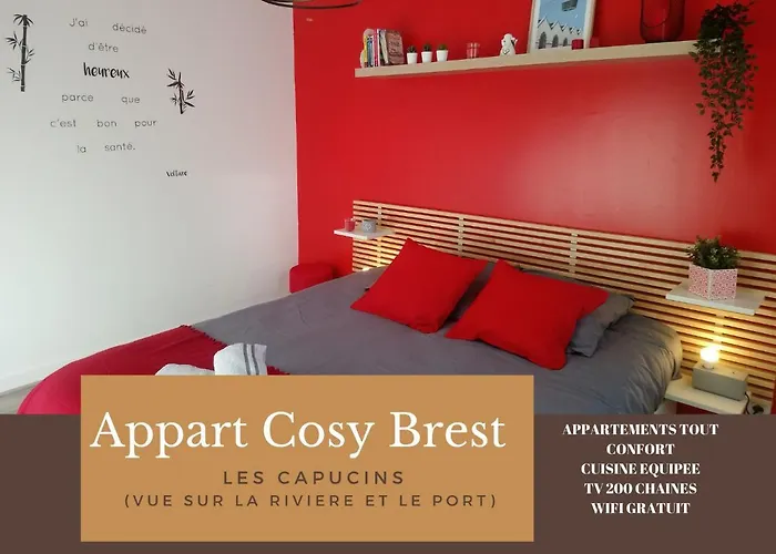 Cosy Les Capucins Apartamento Brest