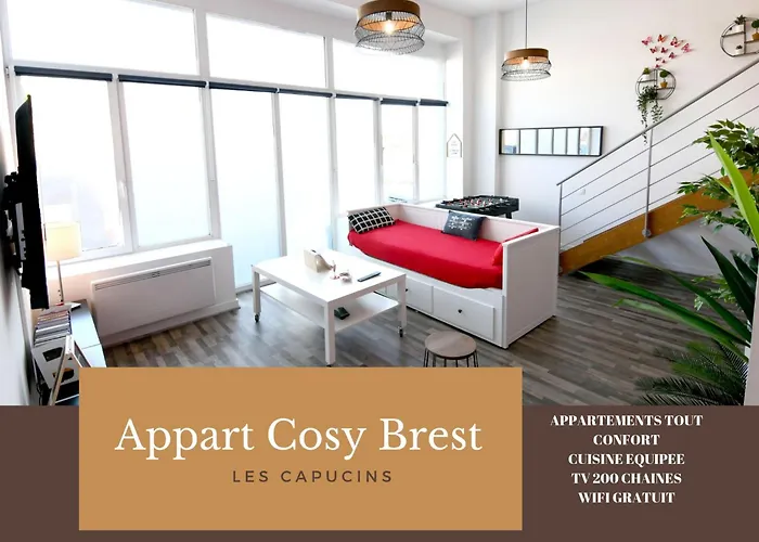 Cosy Les Capucins