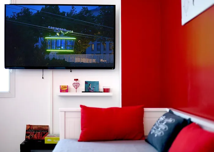 Apartamento Cosy Les Capucins *