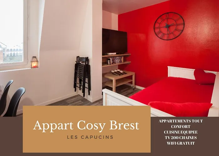 Cosy Les Capucins Apartamento *